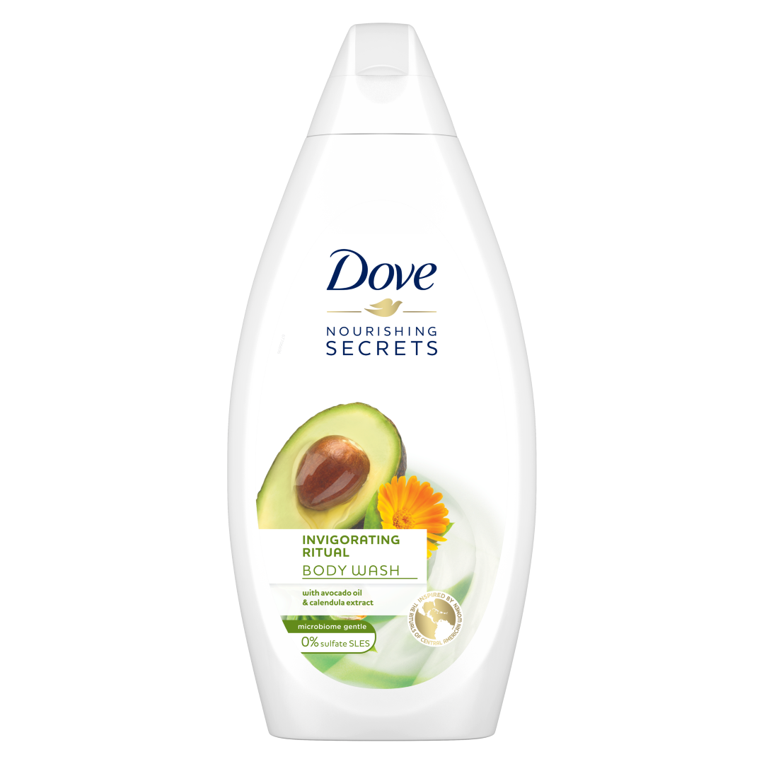 DOVE BODY WASH INVIGORATING RITUAL 500ML